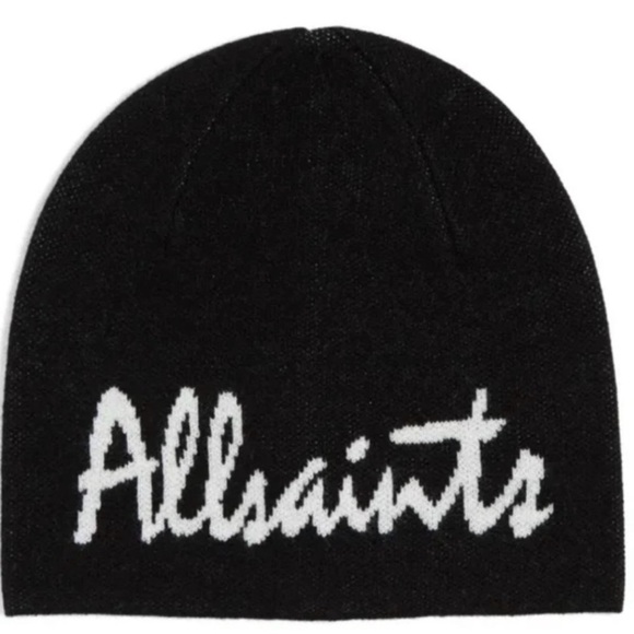 All Saintslogo jacquard beanie